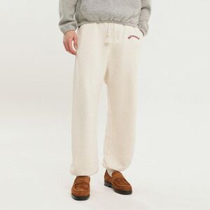 1989 STUDIO Logo Sweatpants Men WHITE
